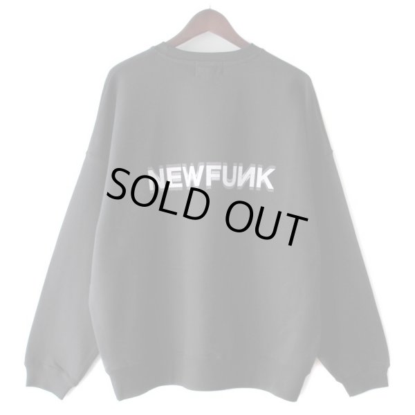 画像2: 【NEWFUNK】DOGGPOUND CREW NECK SWEAT (Black) (2)