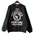 画像1: 【NEWFUNK】DOGGPOUND CREW NECK SWEAT (Black) (1)