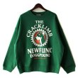 画像1: 【NEWFUNK】DOGGPOUND CREW NECK SWEAT (Ivy Green) (1)