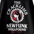 画像3: 【NEWFUNK】DOGGPOUND CREW NECK SWEAT (Black) (3)