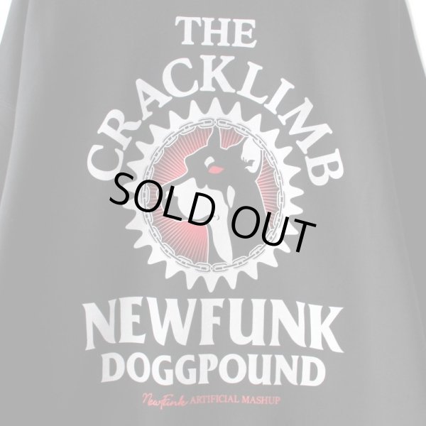 画像3: 【NEWFUNK】DOGGPOUND CREW NECK SWEAT (Black) (3)