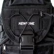 画像4: 【NEWFUNK】TACTICAL BACKPACK (Black) (4)