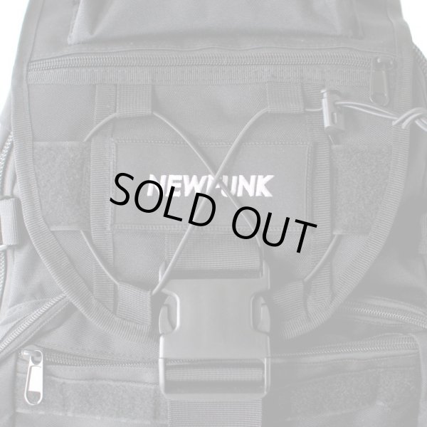 画像4: 【NEWFUNK】TACTICAL BACKPACK (Black) (4)