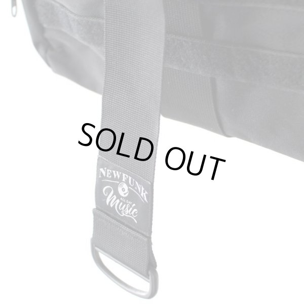 画像7: 【NEWFUNK】TACTICAL BACKPACK (Black) (7)