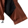 画像7: 【NEWFUNK】NYLON ANORAK JACKET (Brown) (7)