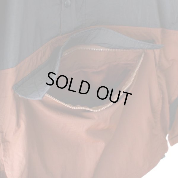 画像5: 【NEWFUNK】NYLON ANORAK JACKET (Brown) (5)