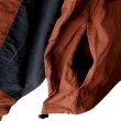 画像6: 【NEWFUNK】NYLON ANORAK JACKET (Brown) (6)