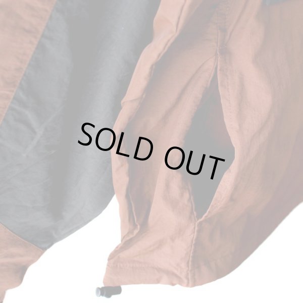 画像6: 【NEWFUNK】NYLON ANORAK JACKET (Brown) (6)