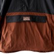 画像4: 【NEWFUNK】NYLON ANORAK JACKET (Brown) (4)