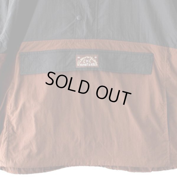 画像4: 【NEWFUNK】NYLON ANORAK JACKET (Brown) (4)