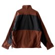 画像2: 【NEWFUNK】NYLON ANORAK JACKET (Brown) (2)