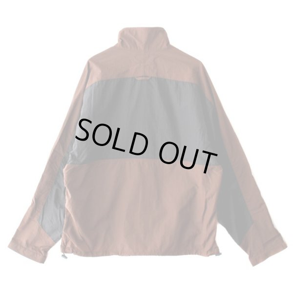 画像2: 【NEWFUNK】NYLON ANORAK JACKET (Brown) (2)