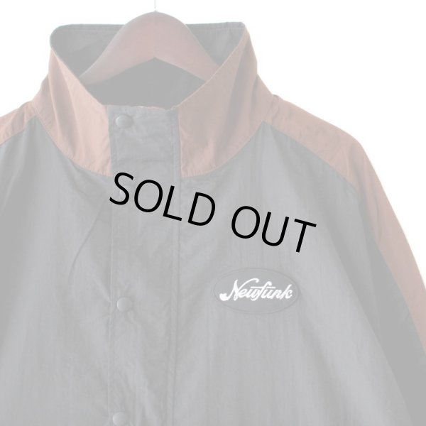 画像3: 【NEWFUNK】NYLON ANORAK JACKET (Brown) (3)