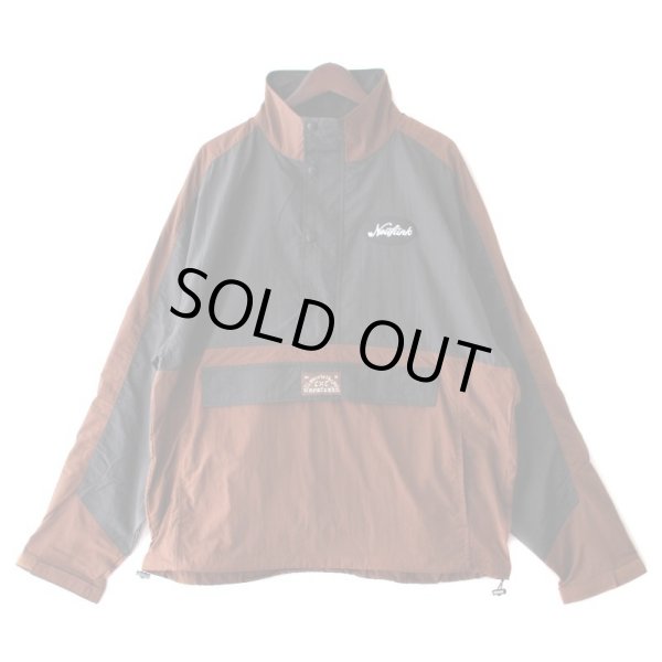 画像1: 【NEWFUNK】NYLON ANORAK JACKET (Brown) (1)