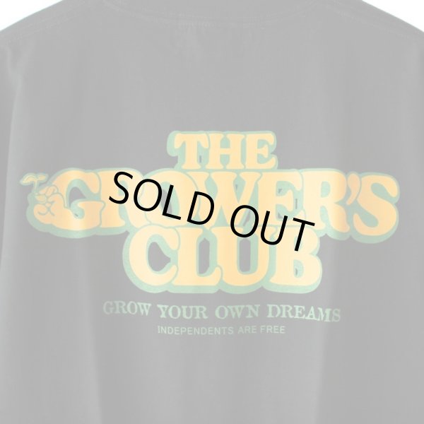 画像4: 【THE GROWER'S CLUB】T-shirt (Black) (4)