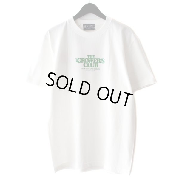 画像2: 【THE GROWER'S CLUB】T-shirt (White) (2)