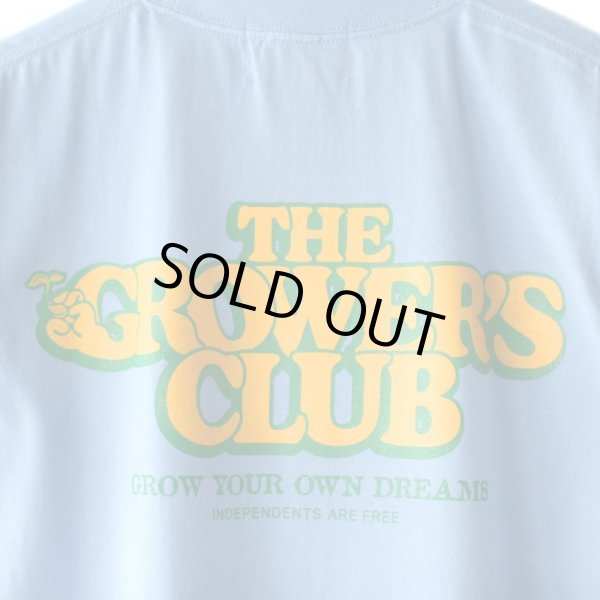 画像4: 【THE GROWER'S CLUB】T-shirt (Sax Blue) (4)