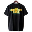 画像1: 【THE GROWER'S CLUB】T-shirt (Black) (1)