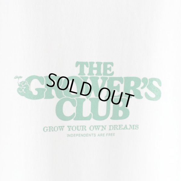 画像3: 【THE GROWER'S CLUB】T-shirt (White) (3)