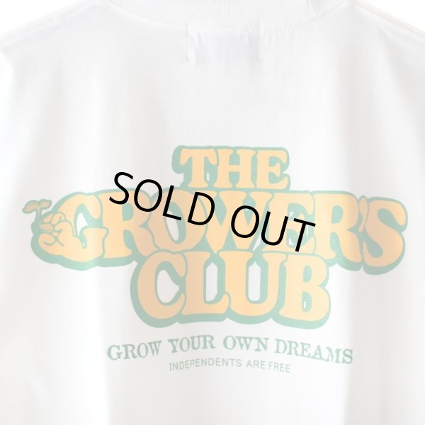 画像4: 【THE GROWER'S CLUB】T-shirt (White) (4)