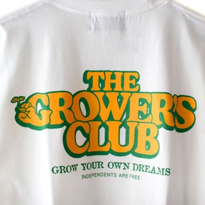 画像2: 【THE GROWER'S CLUB】T-shirt (White)