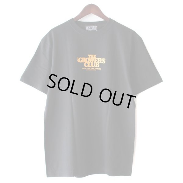 画像2: 【THE GROWER'S CLUB】T-shirt (Black) (2)