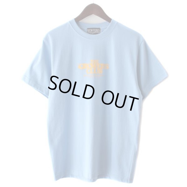 画像2: 【THE GROWER'S CLUB】T-shirt (Sax Blue) (2)