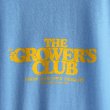画像3: 【THE GROWER'S CLUB】T-shirt (Sax Blue) (3)