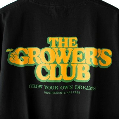 画像2: 【THE GROWER'S CLUB】T-shirt (Black)