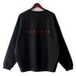 画像2: 【NEWFUNK】McG CREW NECK SWEAT (Black) (2)