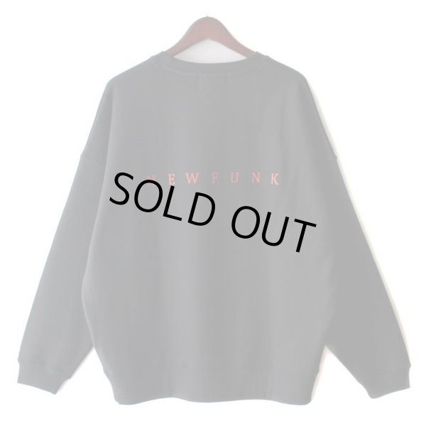 画像2: 【NEWFUNK】McG CREW NECK SWEAT (Black) (2)