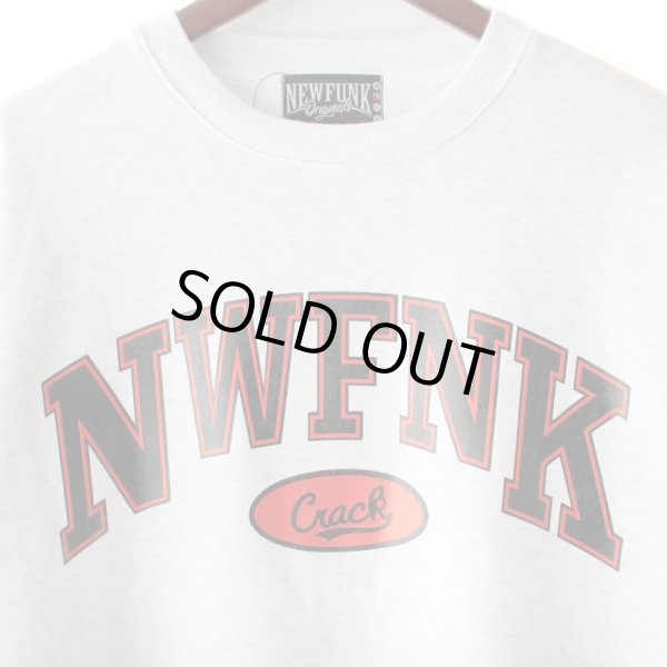 画像3: 【NEWFUNK】McG CREW NECK SWEAT (Light Gray) (3)