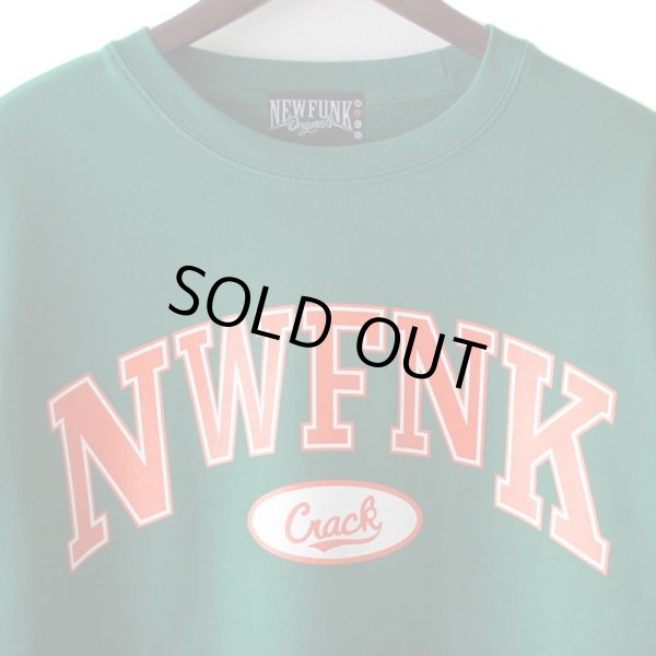 画像3: 【NEWFUNK】McG CREW NECK SWEAT (Ivy Green) (3)