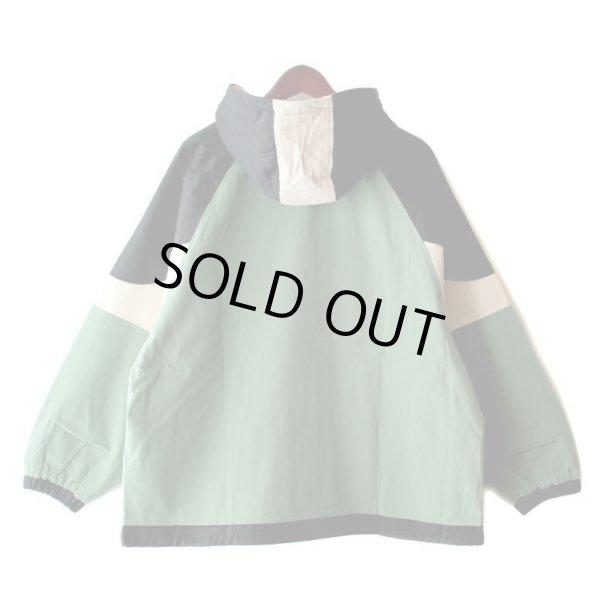 画像2: 【NEWFUNK】Hoodie Jacket (Green) (2)
