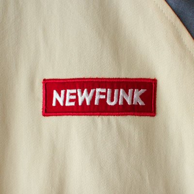 画像1: 【NEWFUNK】Hoodie Jacket (White)