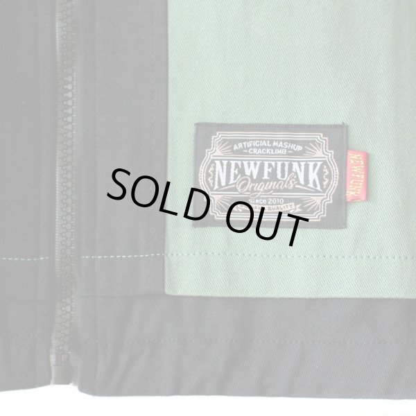 画像4: 【NEWFUNK】Hoodie Jacket (Green) (4)