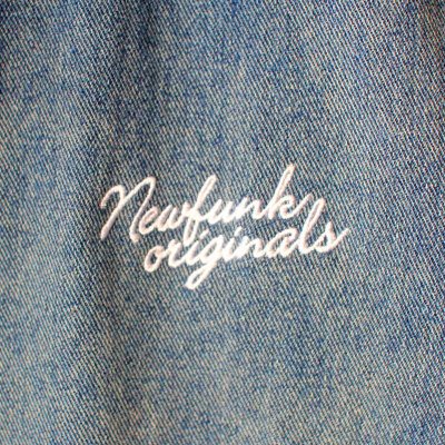 画像1: 【NEWFUNK】Wash Denim Jacket (Blue)