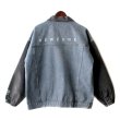 画像2: 【NEWFUNK】Wash Denim Jacket (Blue) (2)