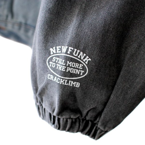 画像5: 【NEWFUNK】WASH DENIM JACKET (Blue) (5)