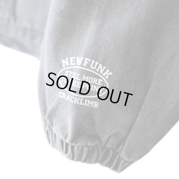 画像5: 【NEWFUNK】WASH DENIM JACKET (Blue) (5)