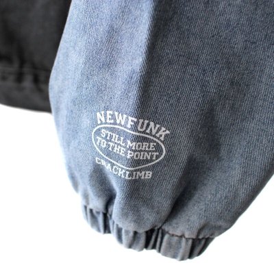 画像3: 【NEWFUNK】Wash Denim Jacket (Black)