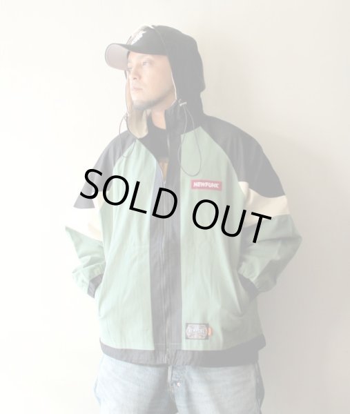 画像7: 【NEWFUNK】Hoodie Jacket (Green) (7)