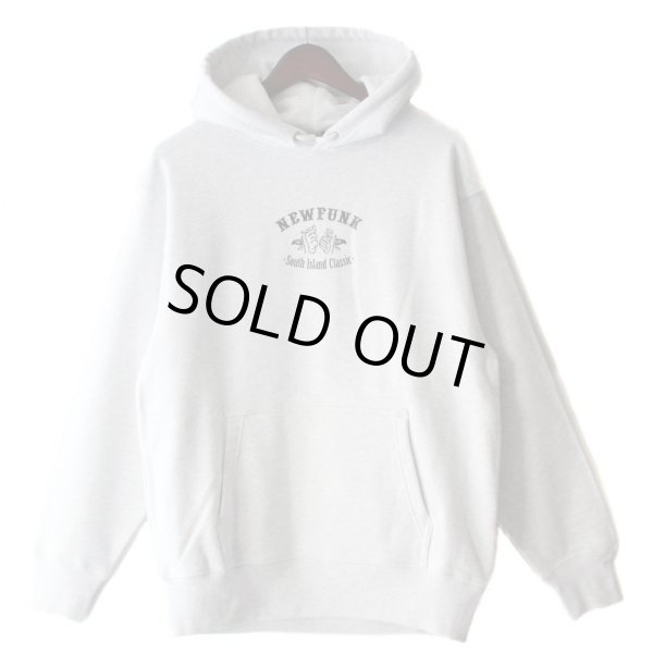 画像2: 【NEWFUNK】STILL HOODIE (Light Gray) (2)