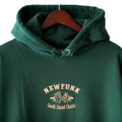 画像2: 【NEWFUNK】STILL HOODIE (Dark Green)