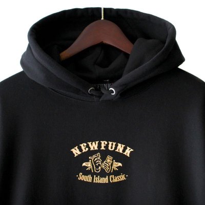 画像2: 【NEWFUNK】STILL HOODIE (Black)