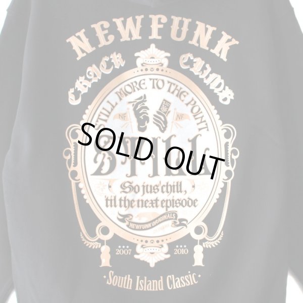 画像4: 【NEWFUNK】STILL HOODIE (Black) (4)