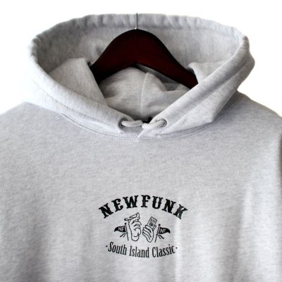 画像2: 【NEWFUNK】STILL HOODIE (Light Gray)