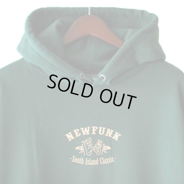 画像3: 【NEWFUNK】STILL HOODIE (Dark Green) (3)