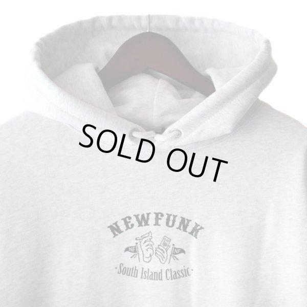 画像3: 【NEWFUNK】STILL HOODIE (Light Gray) (3)