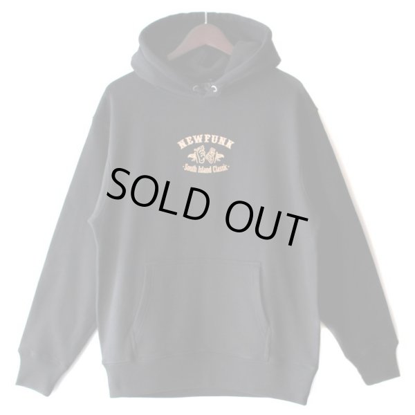 画像2: 【NEWFUNK】STILL HOODIE (Black) (2)